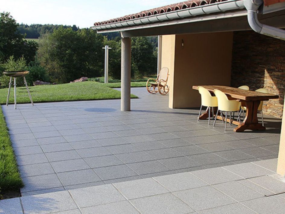 Terrassement réalisé par nos équipes